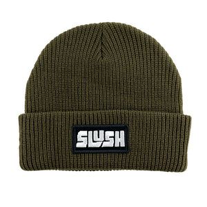AUTUMN x SLUSH PATCH BEANIE