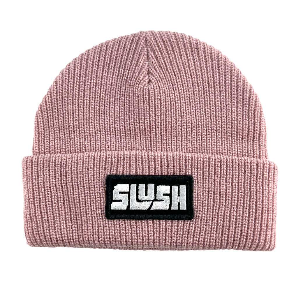 AUTUMN x SLUSH PATCH BEANIE