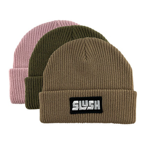 AUTUMN x SLUSH PATCH BEANIE