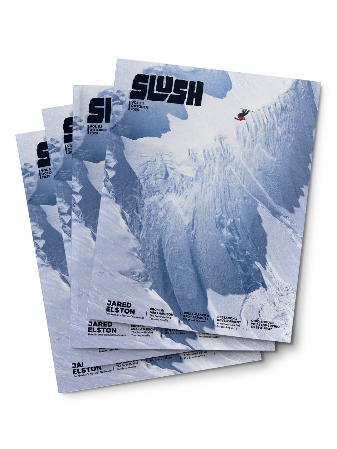 SLUSH THE MAGAZINE - Volume 5 Issue 1 - OCTOBER 2025