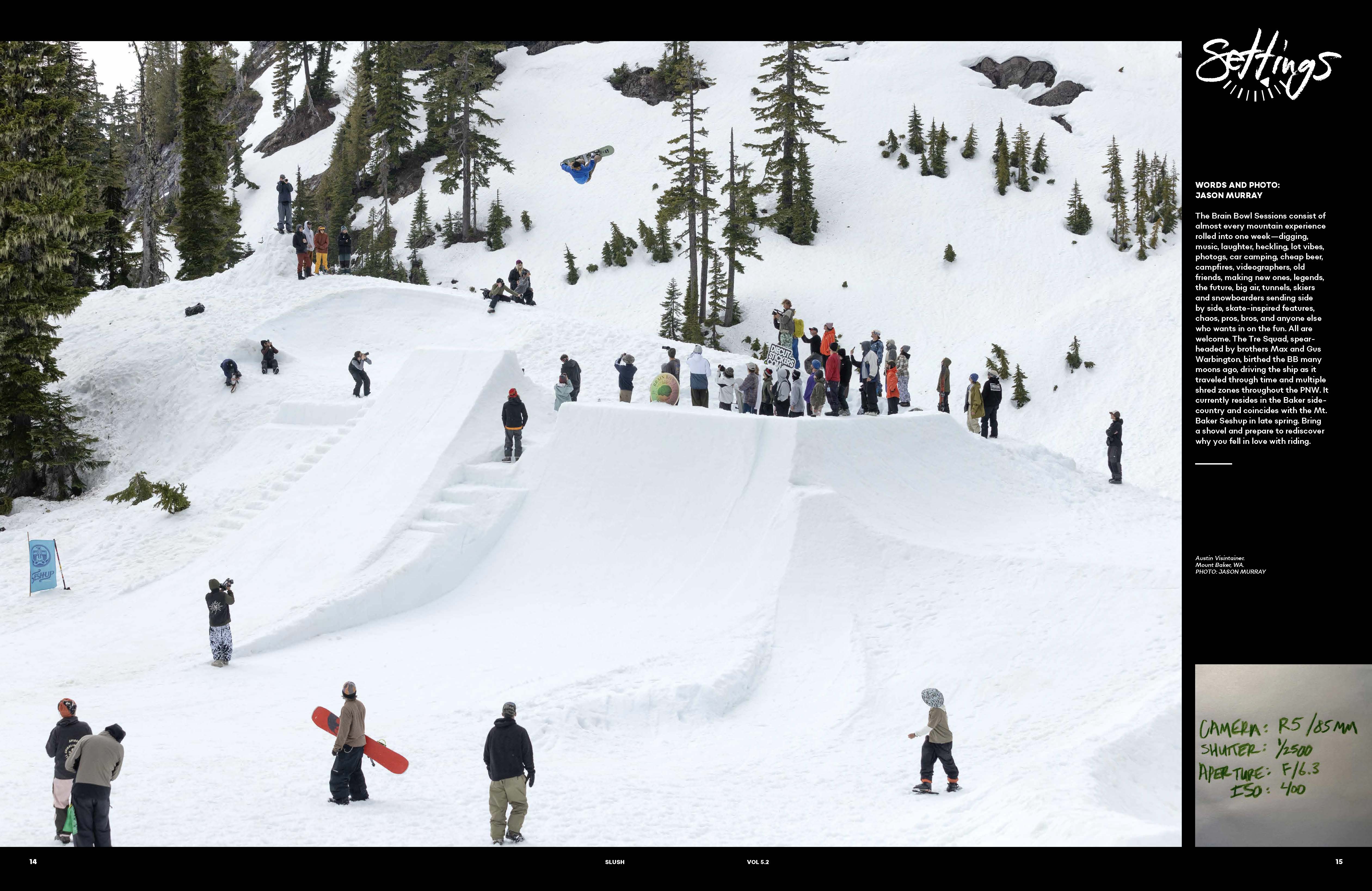 SLUSH THE MAGAZINE - Volume 5 Issue 2 - NOVEMBER 2025