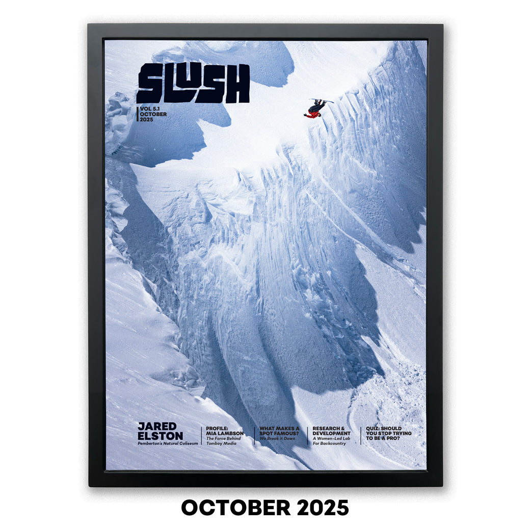 OCTOBER 2025 - OVERSIZE JARED ELSTON COVER POSTER