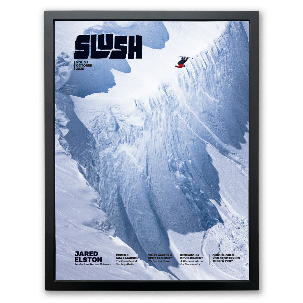 OCTOBER 2025 - OVERSIZE JARED ELSTON COVER POSTER