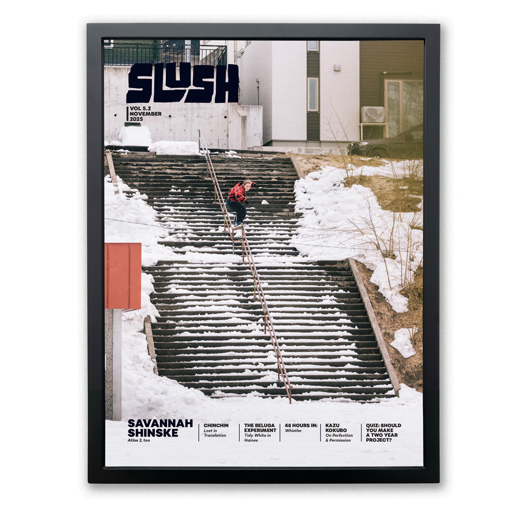 NOVEMBER 2025 - OVERSIZE SAVANNAH SHINSKE COVER POSTER