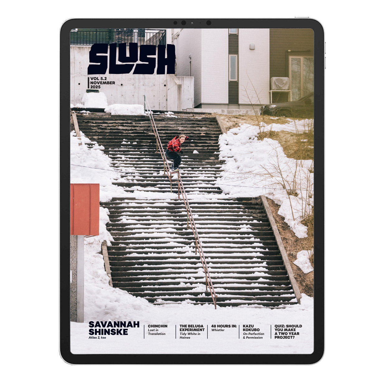 Slush Digital Subscription