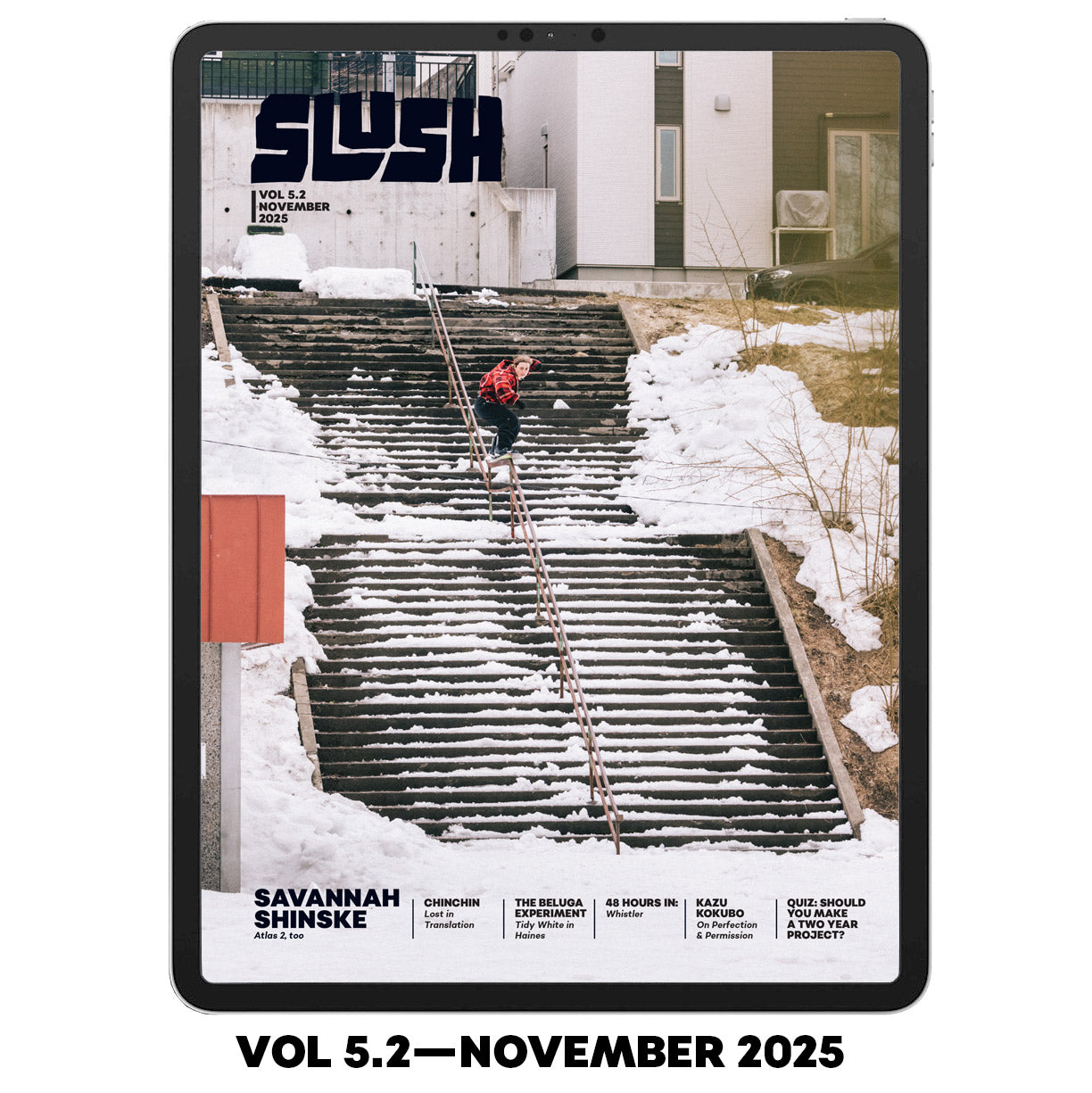 Slush Digital Subscription