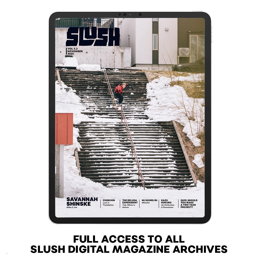 Slush Volume 5 Subscription Package