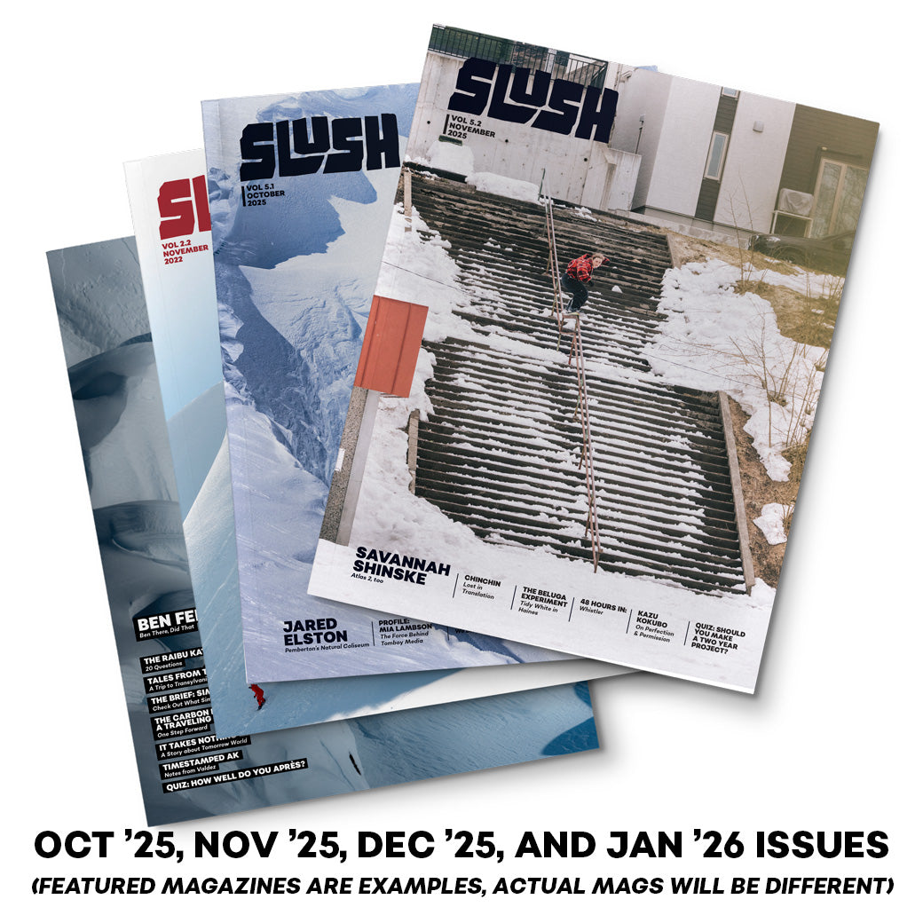 Slush Volume 5 Subscription Package