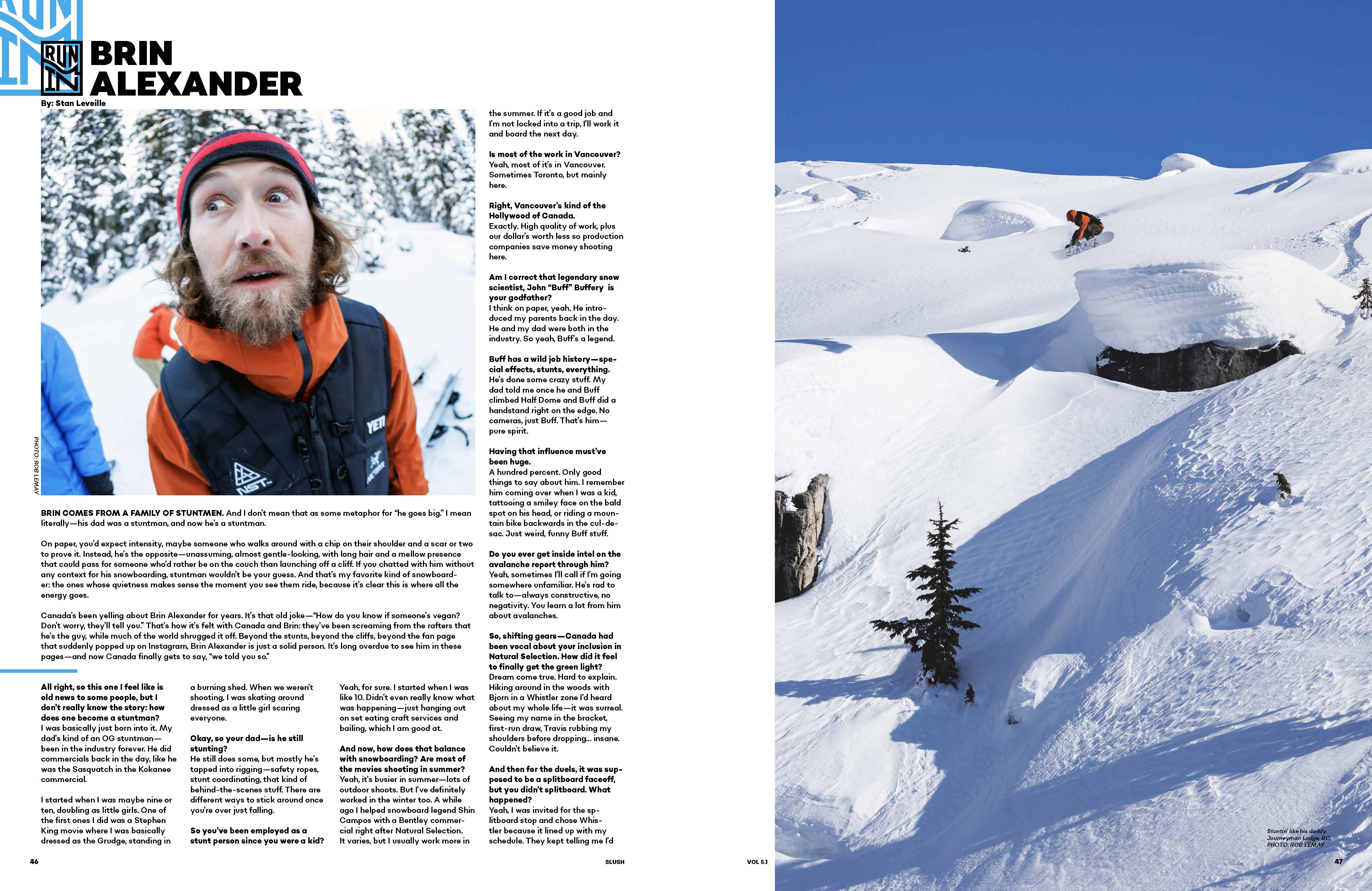 SLUSH THE MAGAZINE - Volume 5 Issue 1 - OCTOBER 2025