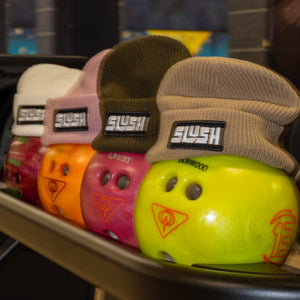 AUTUMN x SLUSH PATCH BEANIE