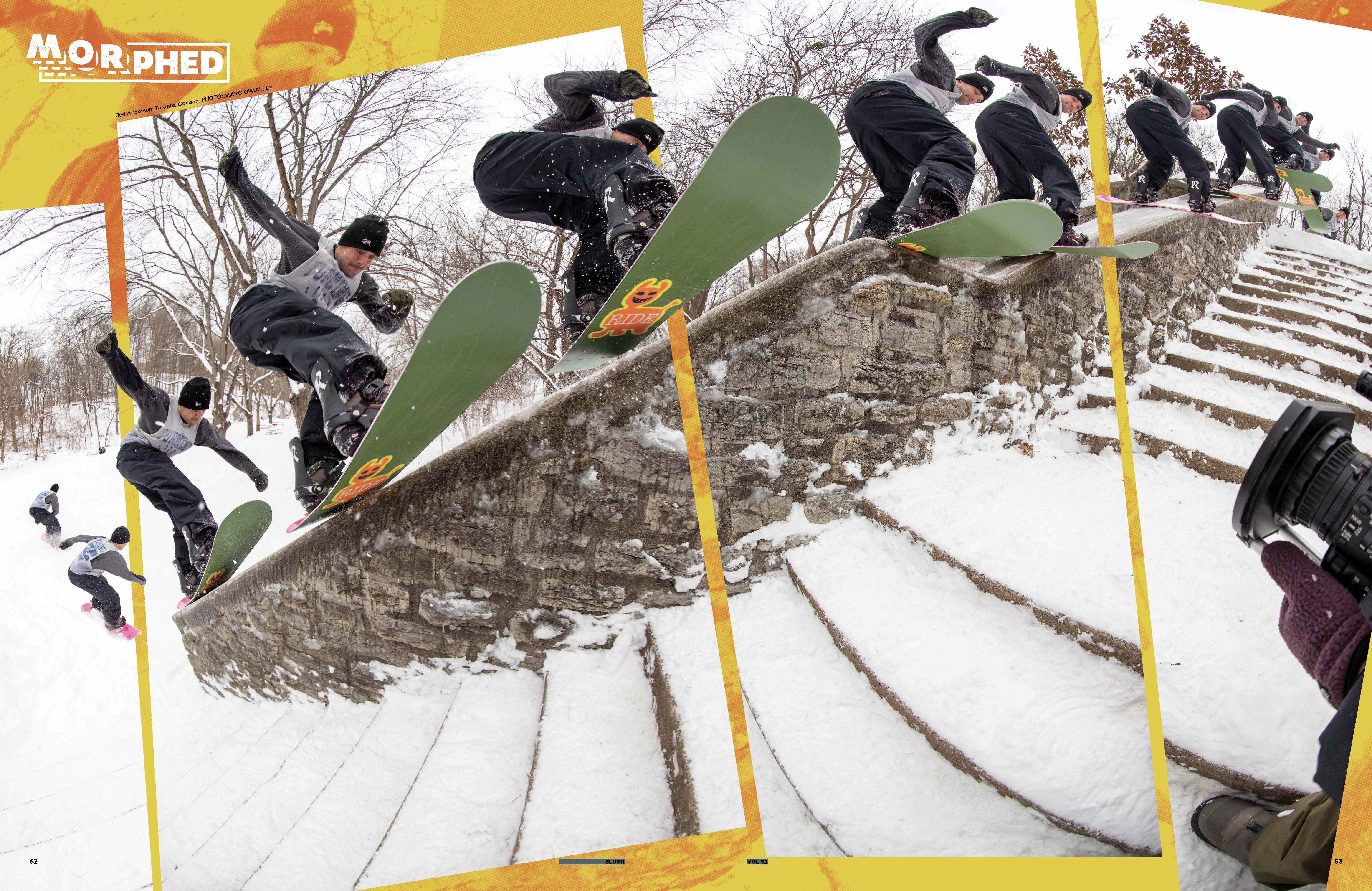 SLUSH THE MAGAZINE - Volume 5 Issue 1 - OCTOBER 2025