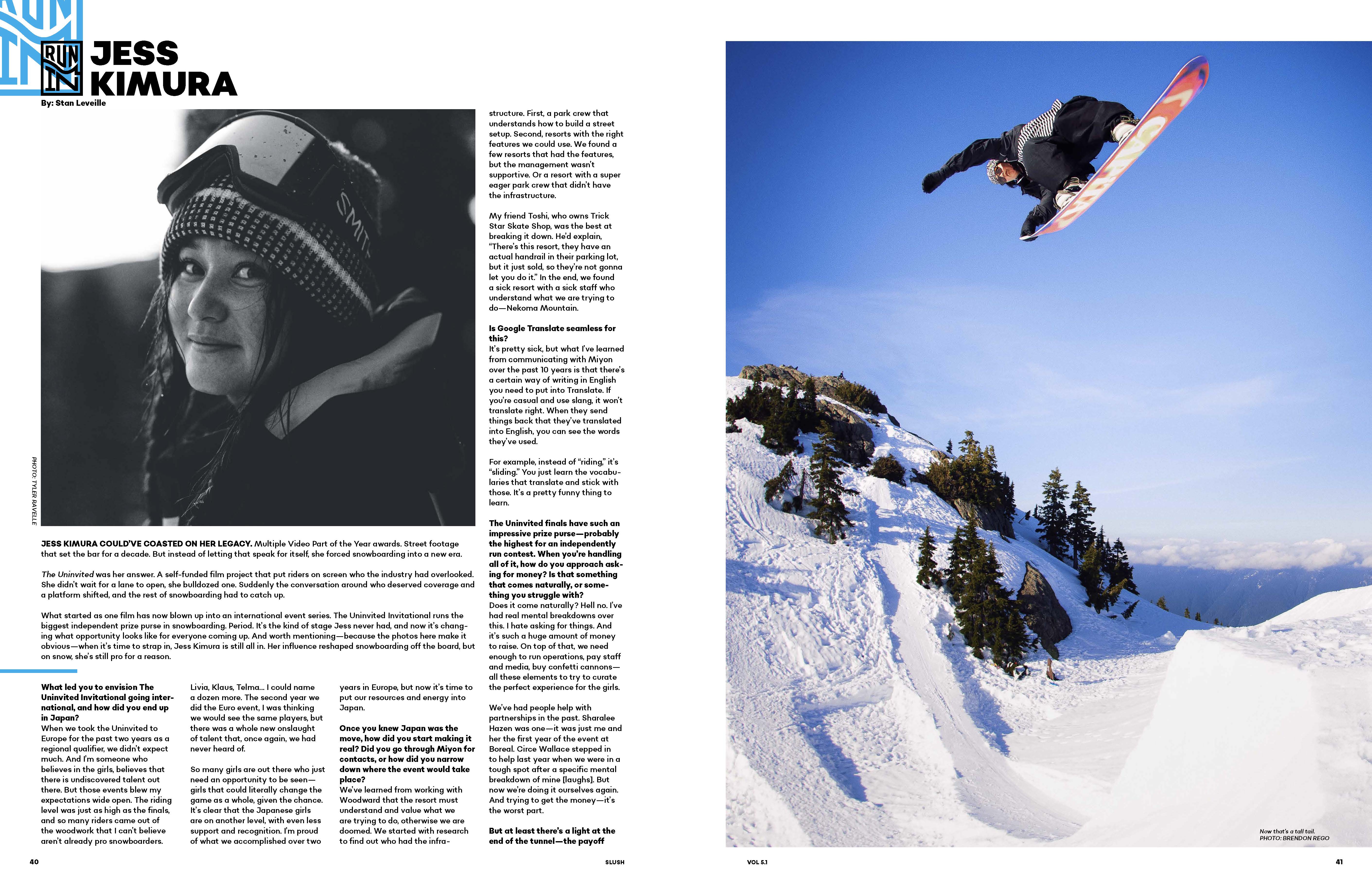 SLUSH THE MAGAZINE - Volume 5 Issue 1 - OCTOBER 2025