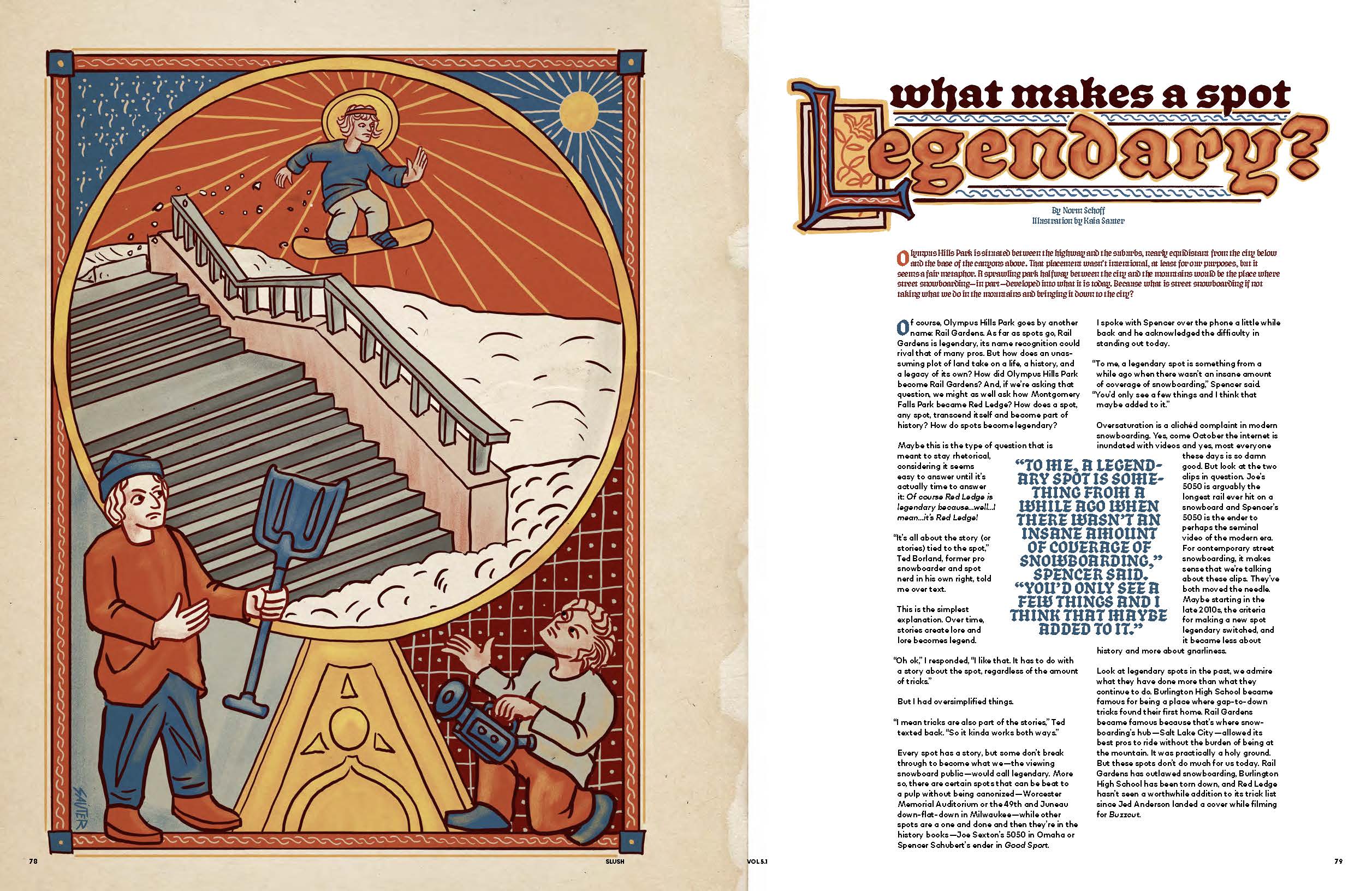 SLUSH THE MAGAZINE - Volume 5 Issue 1 - OCTOBER 2025