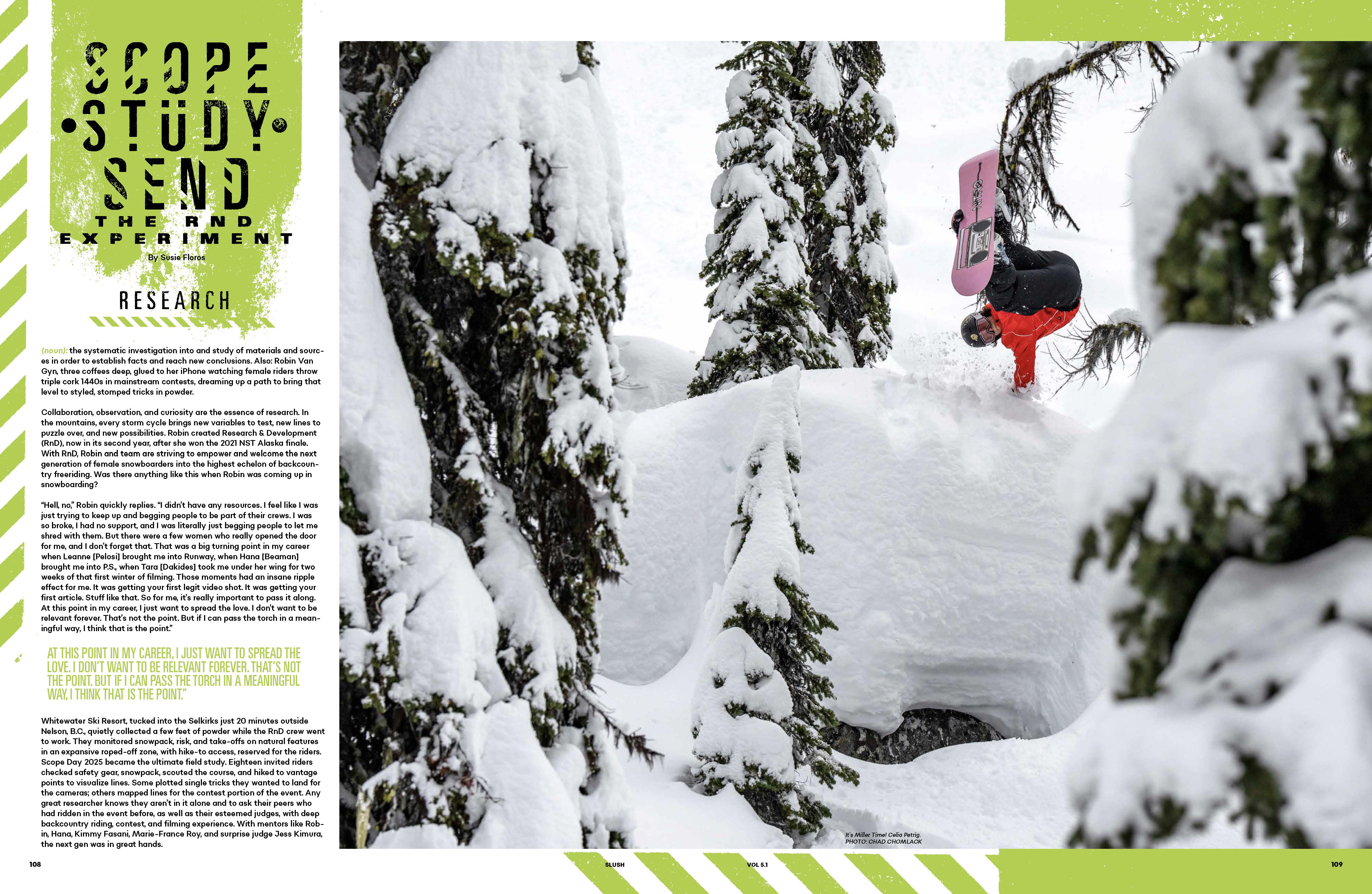 SLUSH THE MAGAZINE - Volume 5 Issue 1 - OCTOBER 2025