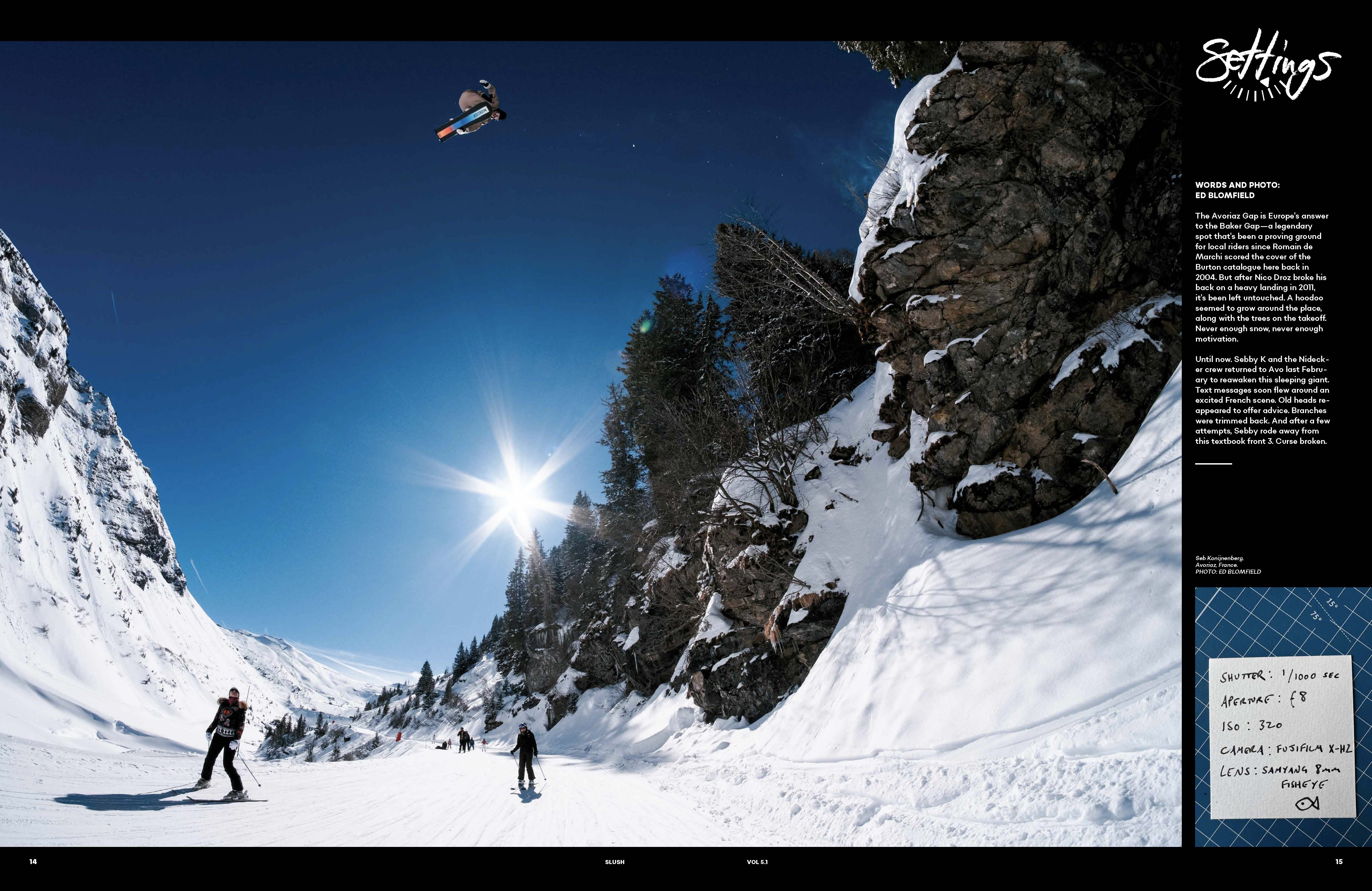 SLUSH THE MAGAZINE - Volume 5 Issue 1 - OCTOBER 2025