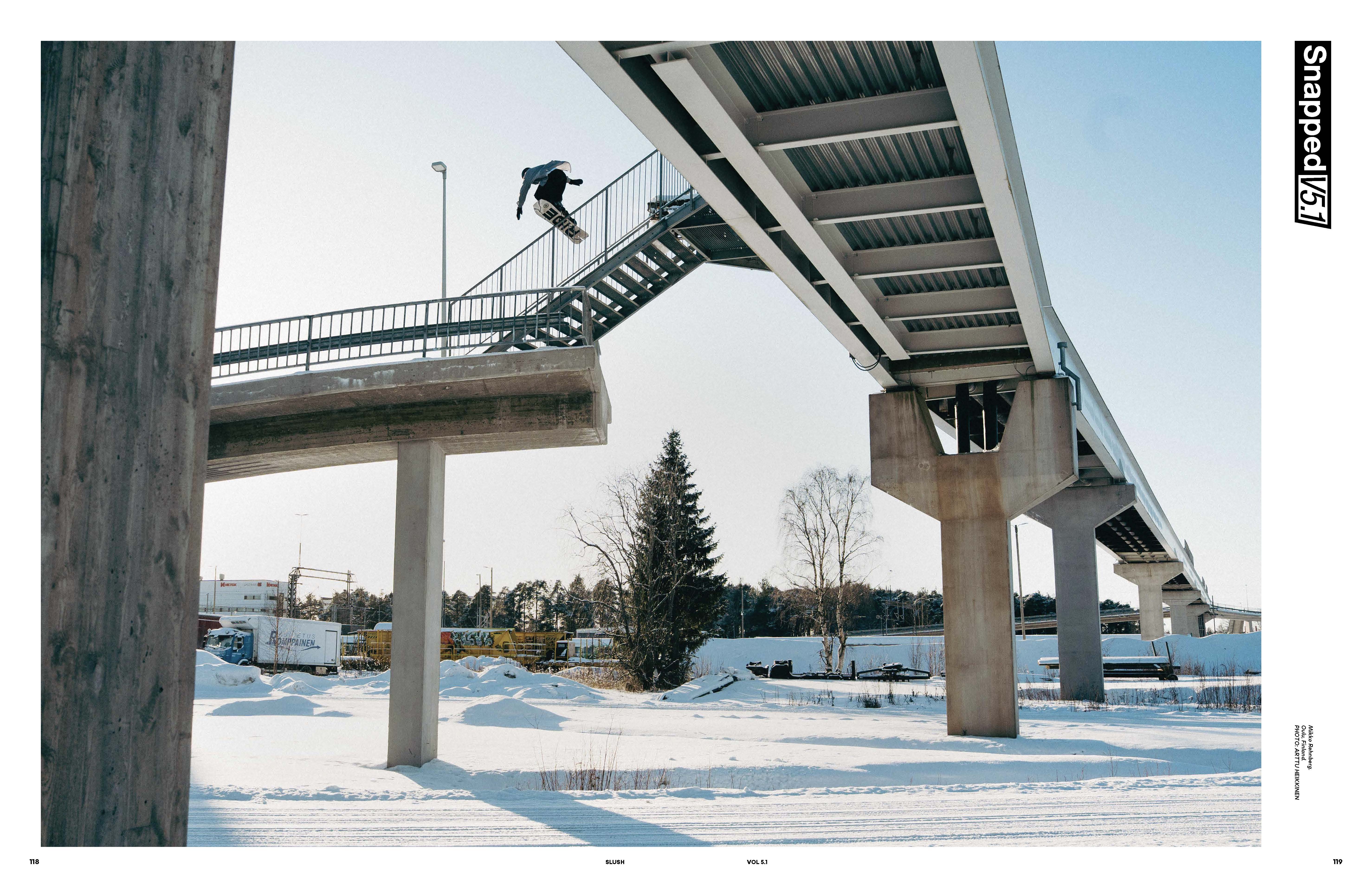 SLUSH THE MAGAZINE - Volume 5 Issue 1 - OCTOBER 2025