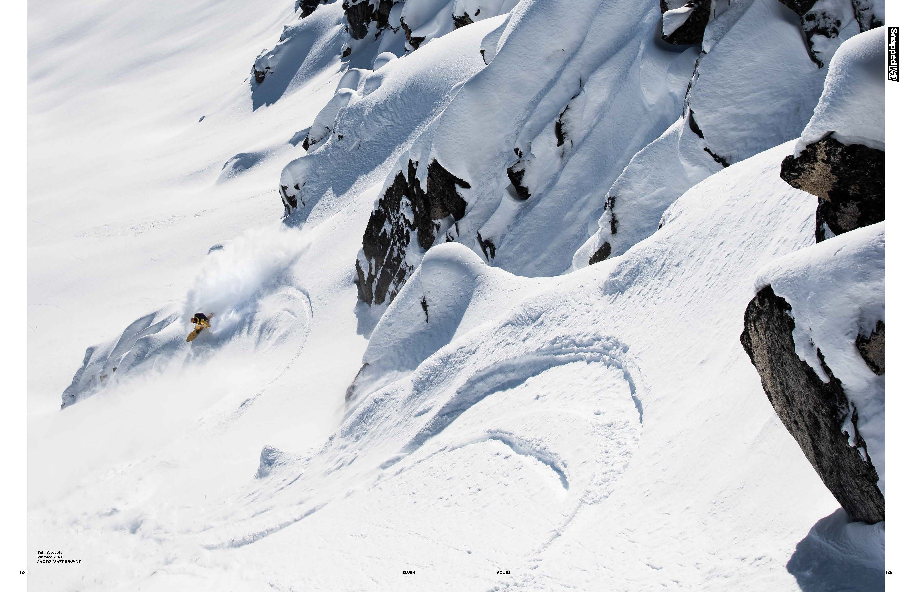 SLUSH THE MAGAZINE - Volume 5 Issue 1 - OCTOBER 2025