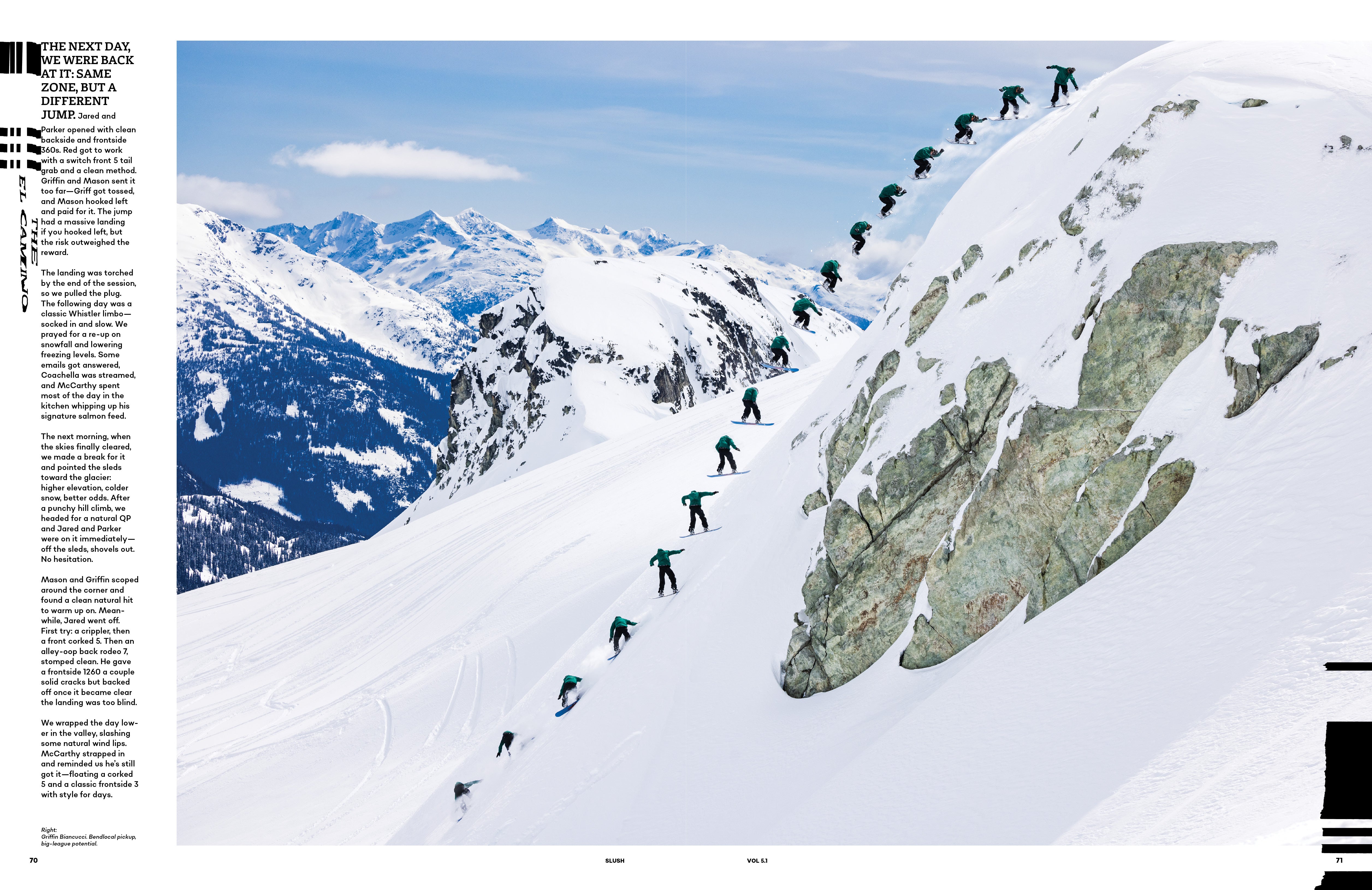 SLUSH THE MAGAZINE - Volume 5 Issue 1 - OCTOBER 2025