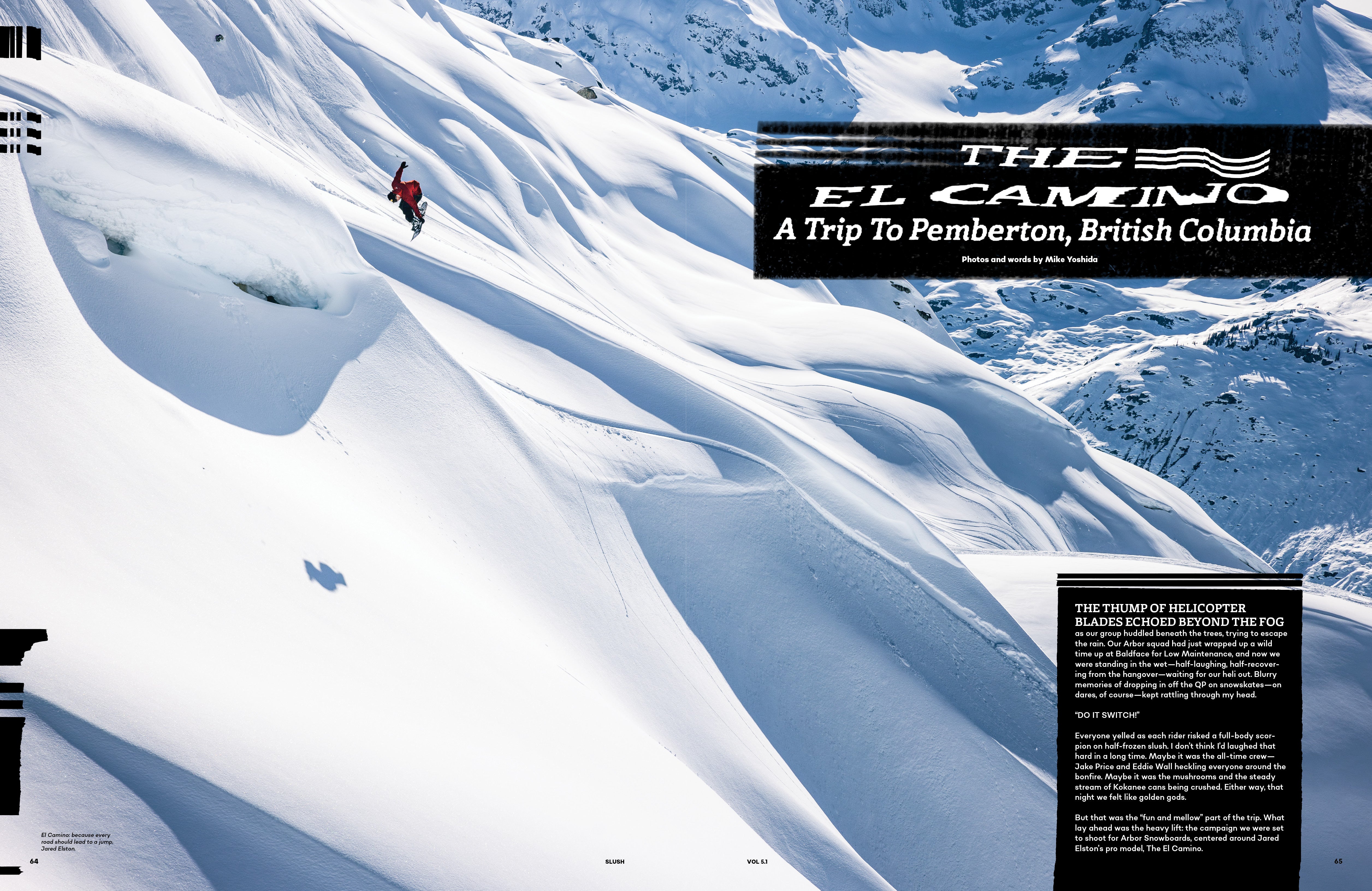 SLUSH THE MAGAZINE - Volume 5 Issue 1 - OCTOBER 2025