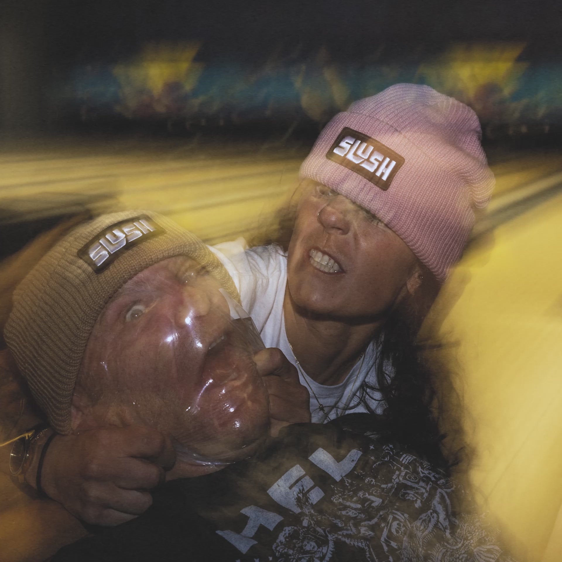AUTUMN x SLUSH PATCH BEANIE